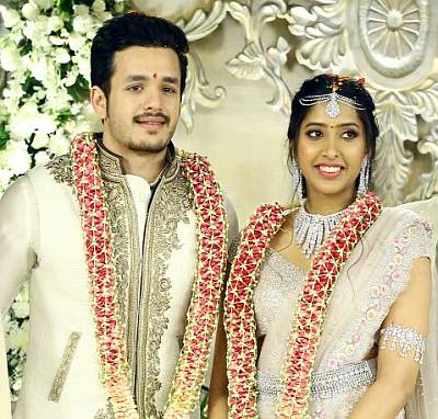 nagarjunassonakhilakkinenicallsoffhisengagementwithfiancéeshriyabhupal!